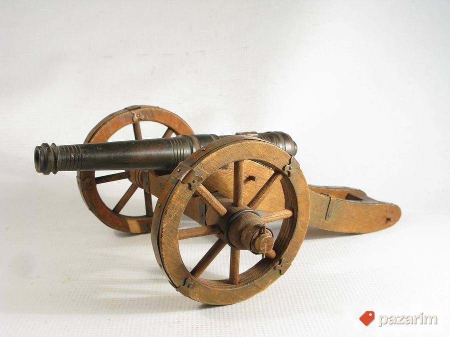 Stari veliki model topa, oko 1920e 3