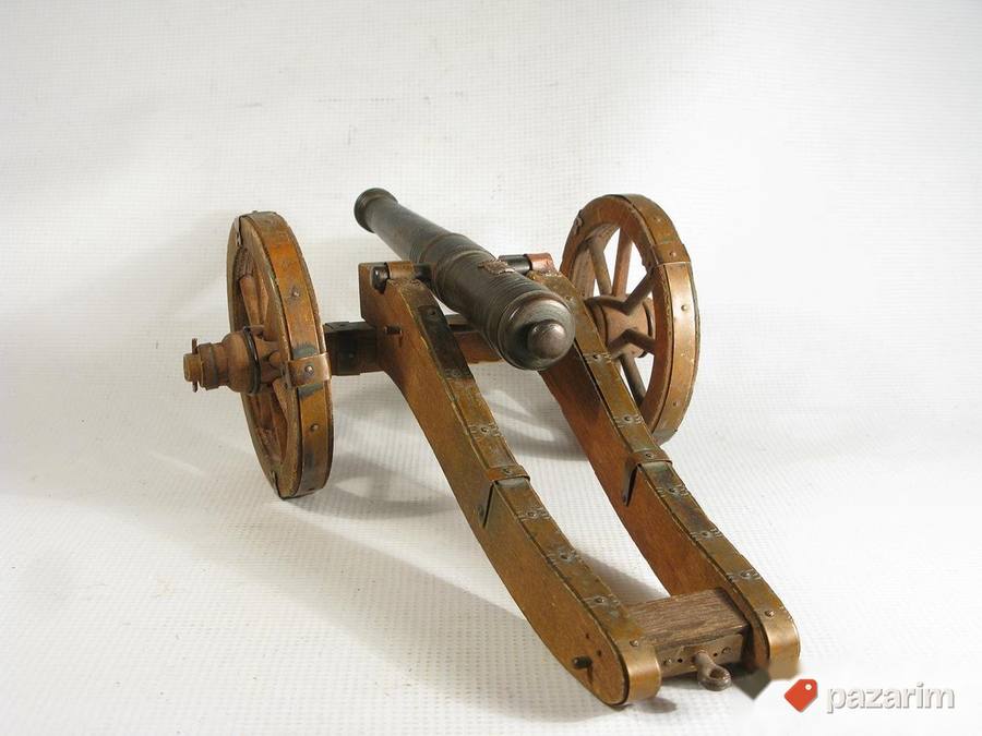 Stari veliki model topa, oko 1920e 4