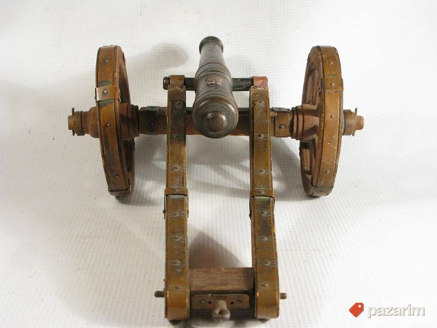 Stari veliki model topa, oko 1920e 5