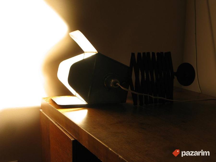 Fantastična retro studijska lampa/reflektor 3