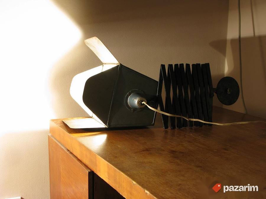 Fantastična retro studijska lampa/reflektor 4