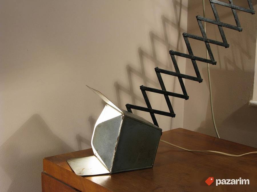 Fantastična retro studijska lampa/reflektor 7