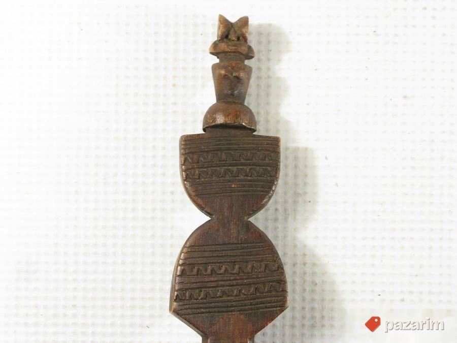 Ritualna kašika naroda Zaramo, Afrika 5