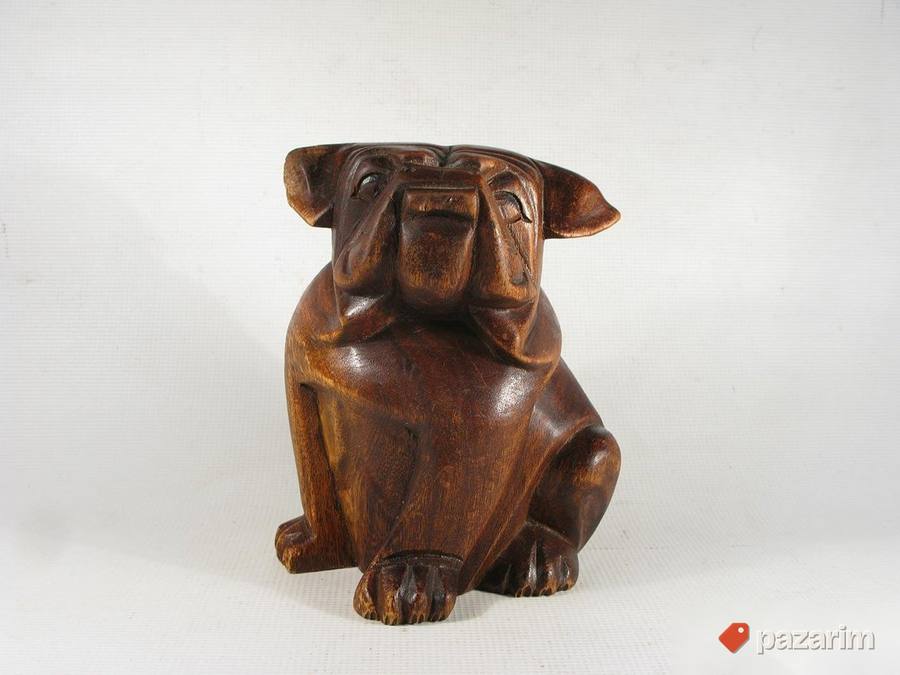 Monumentalna skulptura buldoga 4