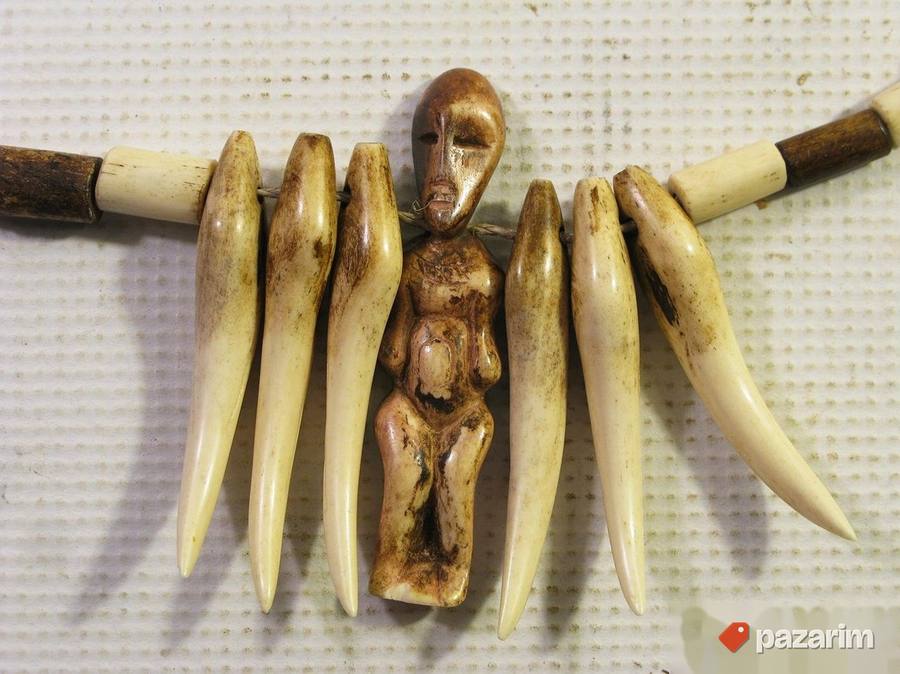 Starije ogrlice naroda Lega, Kongo, Retko! 6