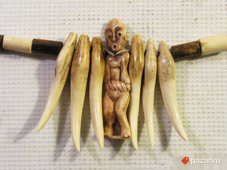 Starije ogrlice naroda Lega, Kongo, Retko! 8