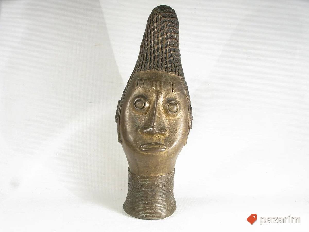 Bronzana glava, Veliki Benin 1