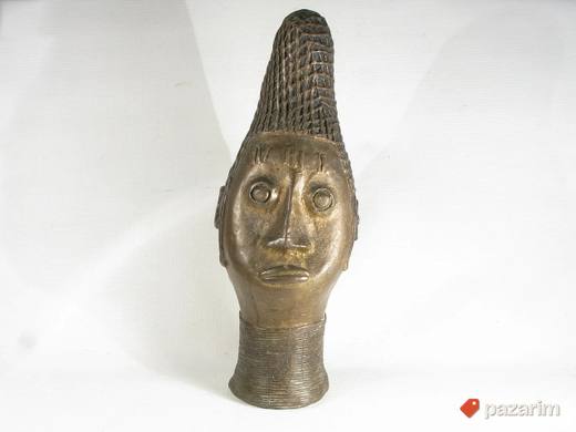 Bronzana glava, Veliki Benin