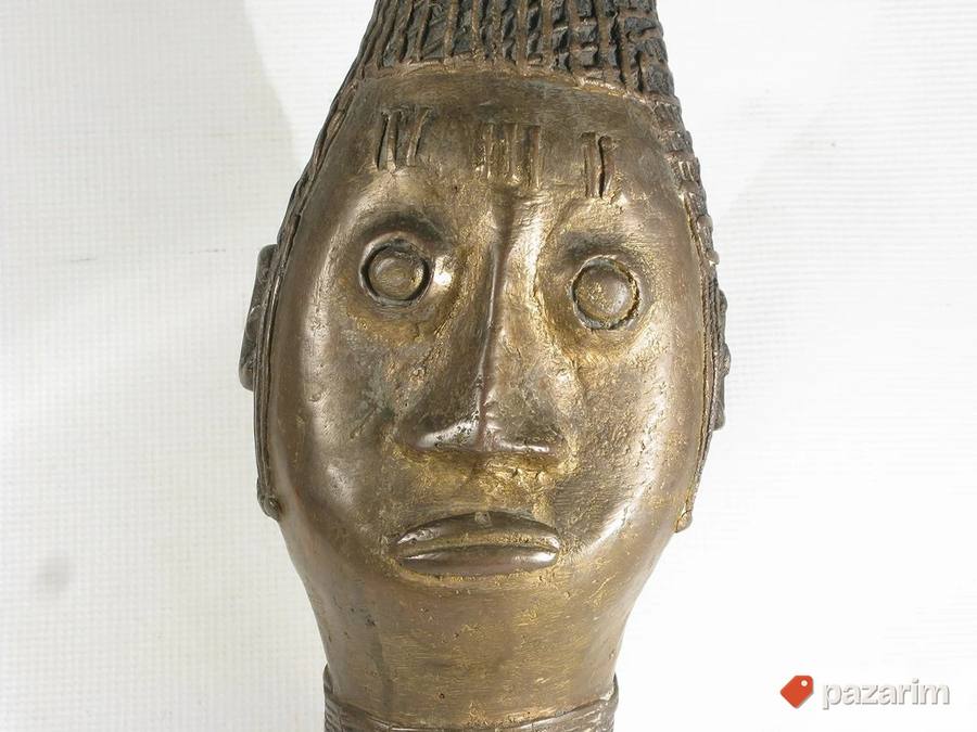 Bronzana glava, Veliki Benin 2