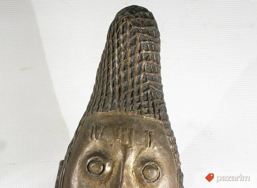 Bronzana glava, Veliki Benin 3