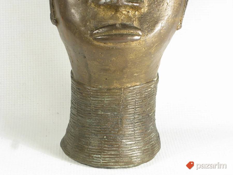 Bronzana glava, Veliki Benin 4