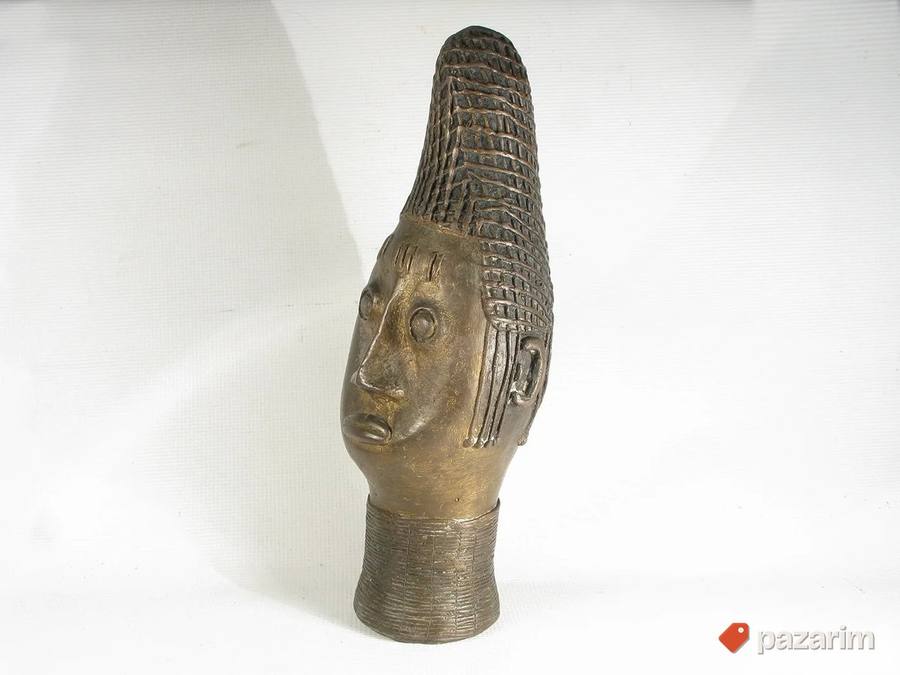 Bronzana glava, Veliki Benin 5