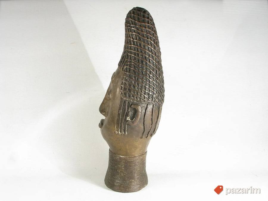 Bronzana glava, Veliki Benin 6