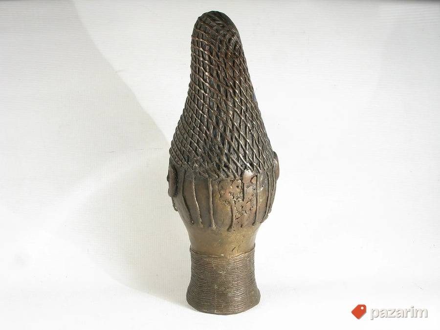 Bronzana glava, Veliki Benin 8
