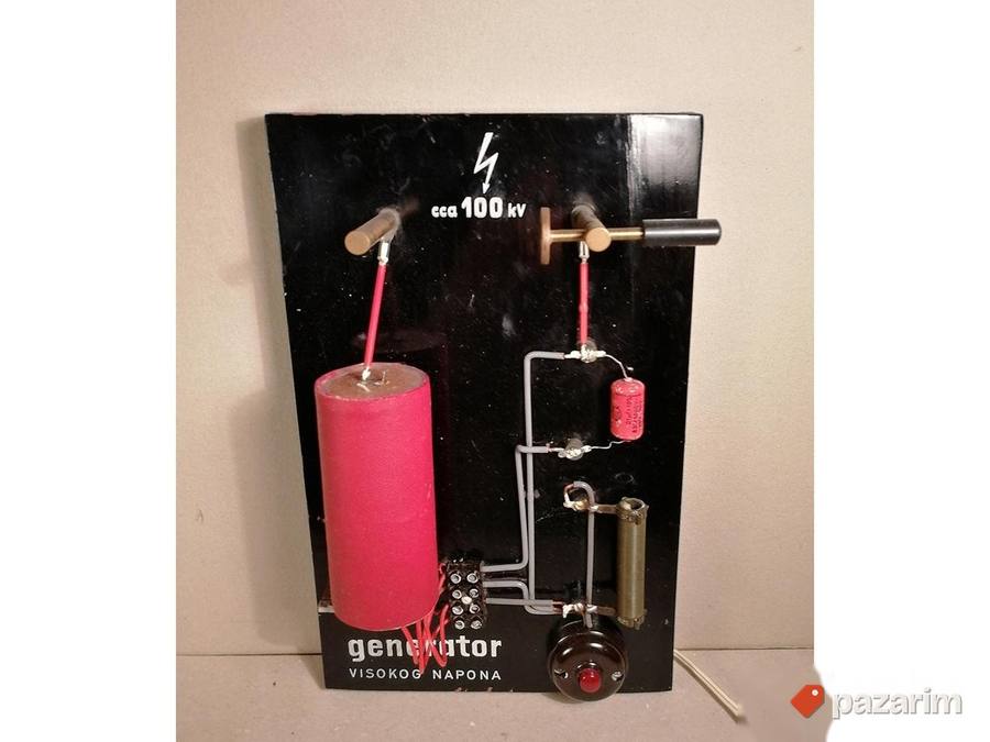 Generator visokog napona 3