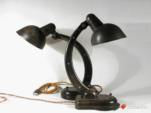 Izuzetna Bauhaus lampa Kristian Del 2