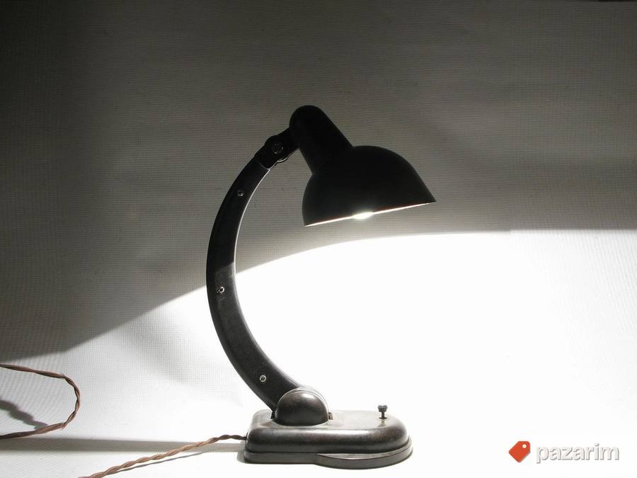 Izuzetna Bauhaus lampa Kristian Del 2 3