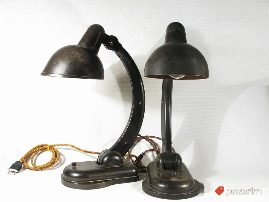 Izuzetna Bauhaus lampa Kristian Del 2 8
