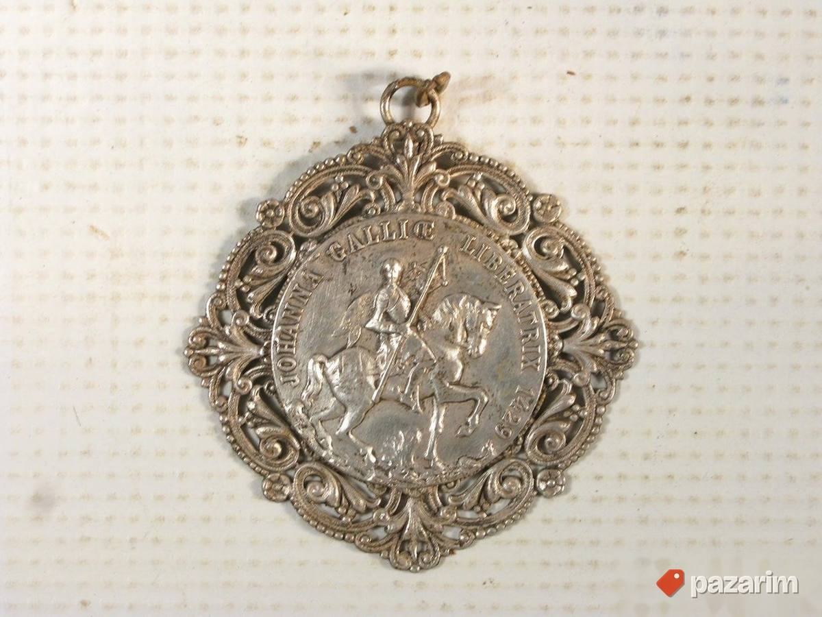 Stari medaljon, Jovanka Orleanka 1 1
