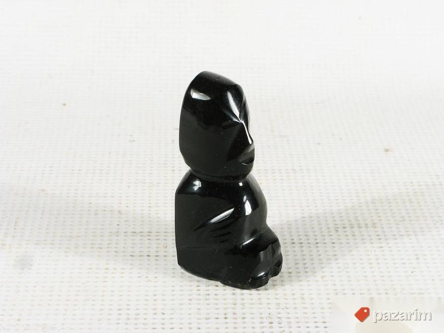 Retro figura od opsidijana, Meksiko 2