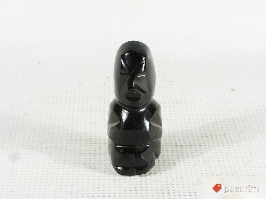 Retro figura od opsidijana, Meksiko 3