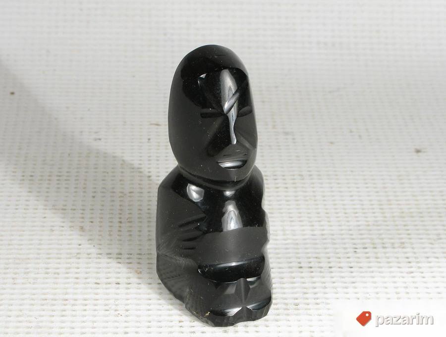 Retro figura od opsidijana, Meksiko 5