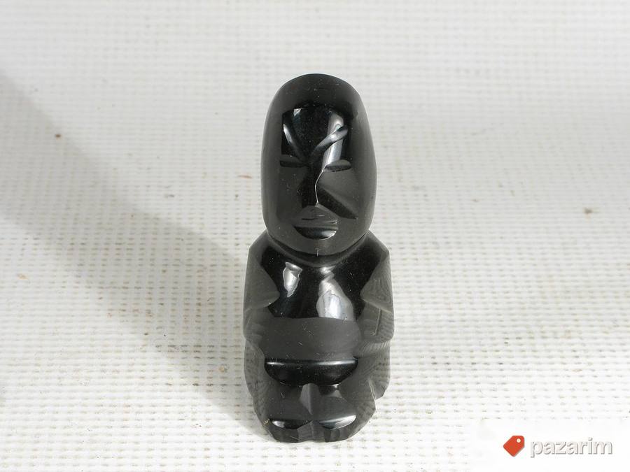 Retro figura od opsidijana, Meksiko 6