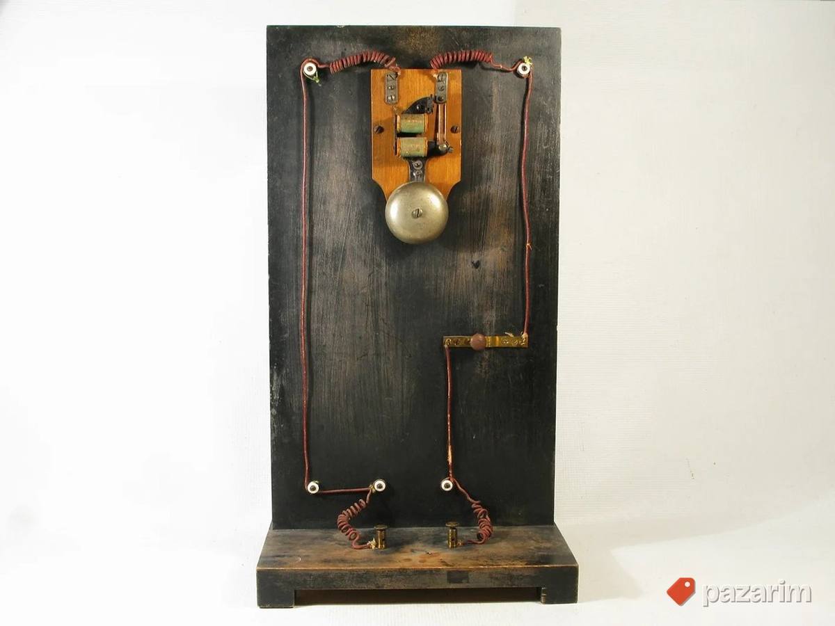 Školski model zvona, oko 1910. 1