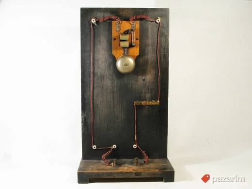 Školski model zvona, oko 1910.
