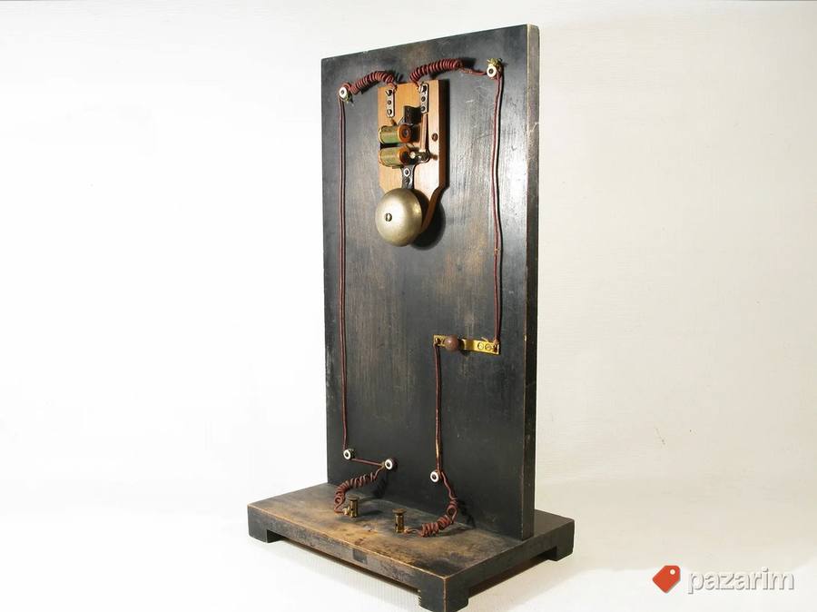 Školski model zvona, oko 1910. 2