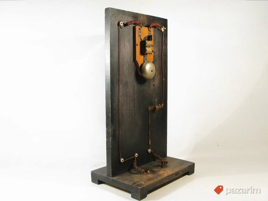 Školski model zvona, oko 1910. 3
