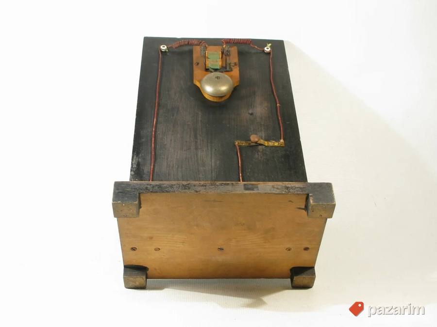 Školski model zvona, oko 1910. 6