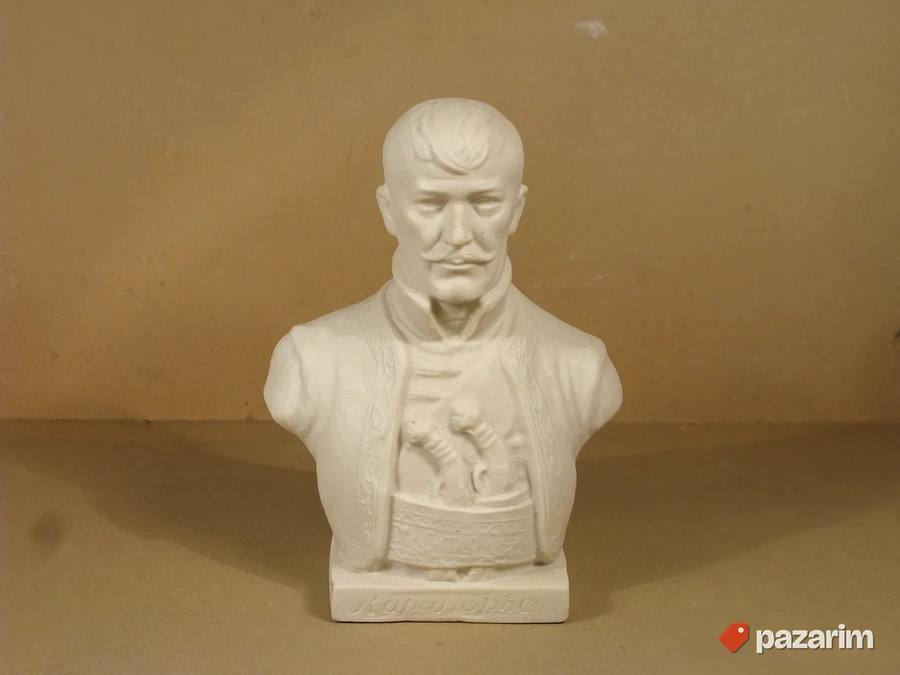 Bista Karađorđa, biskvit porcelan 2