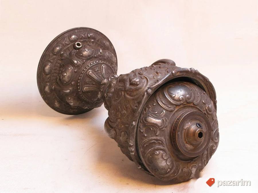 Izvanredno postolje lampe, neo barok 3