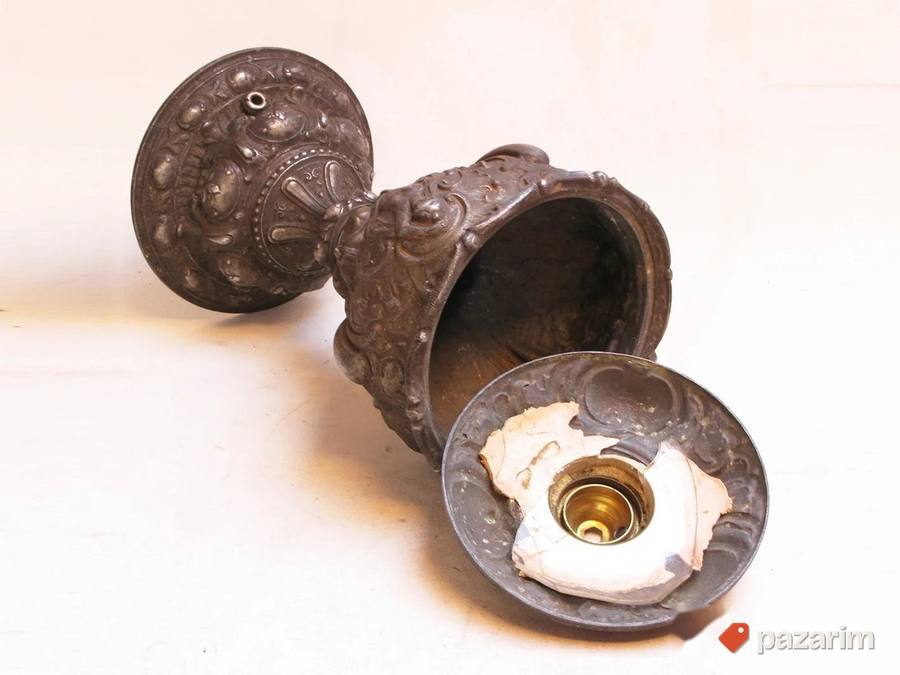 Izvanredno postolje lampe, neo barok 4