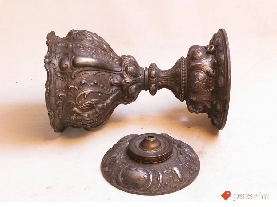 Izvanredno postolje lampe, neo barok 5