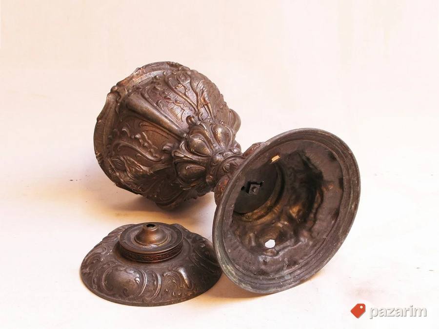 Izvanredno postolje lampe, neo barok 6