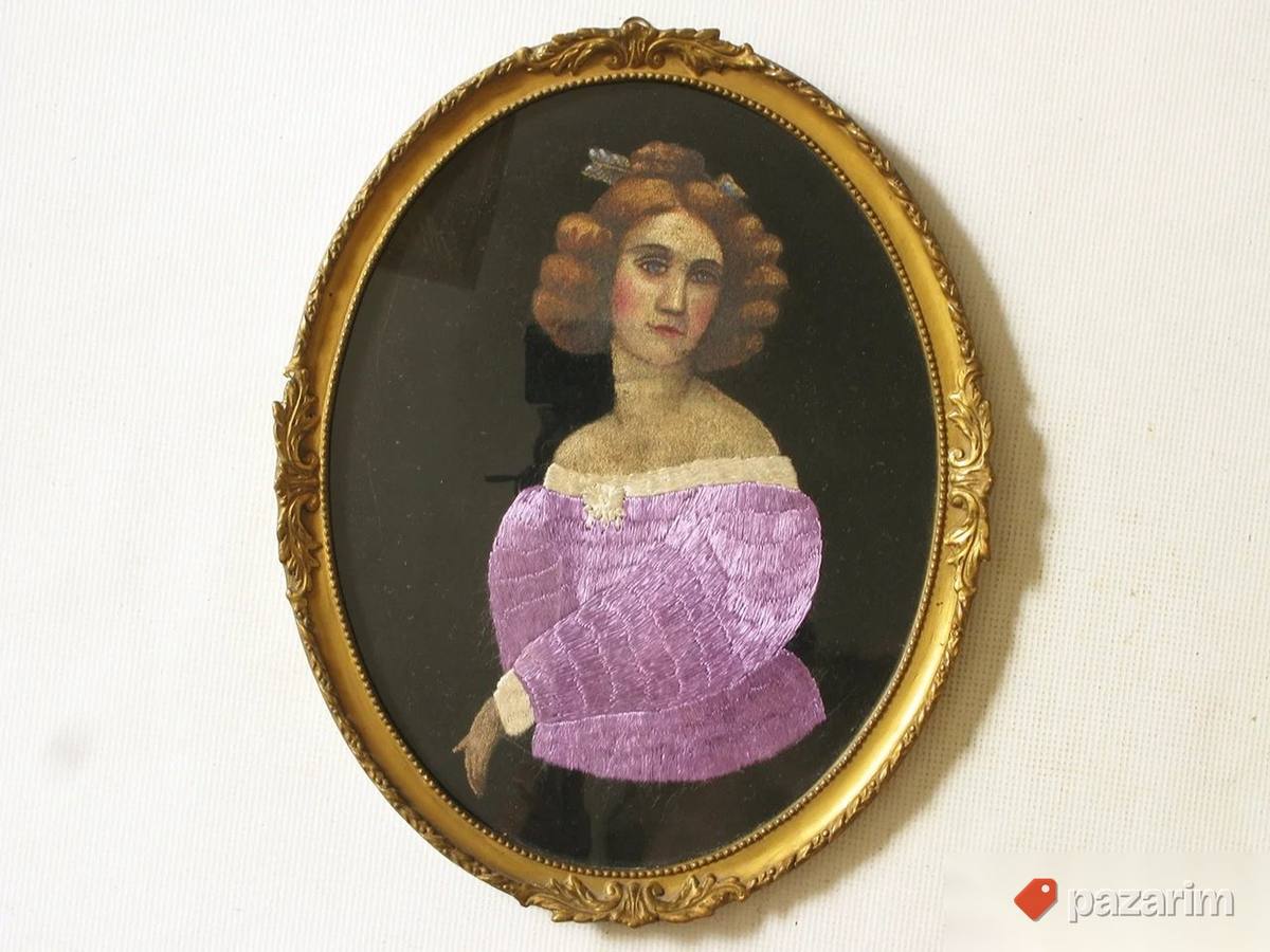 Prelep portret iz 30.ih. Naiva! 1