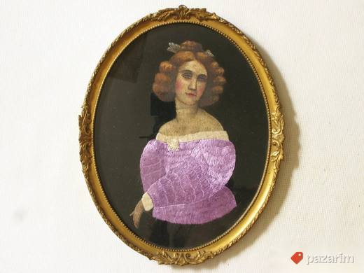 Prelep portret iz 30.ih. Naiva!
