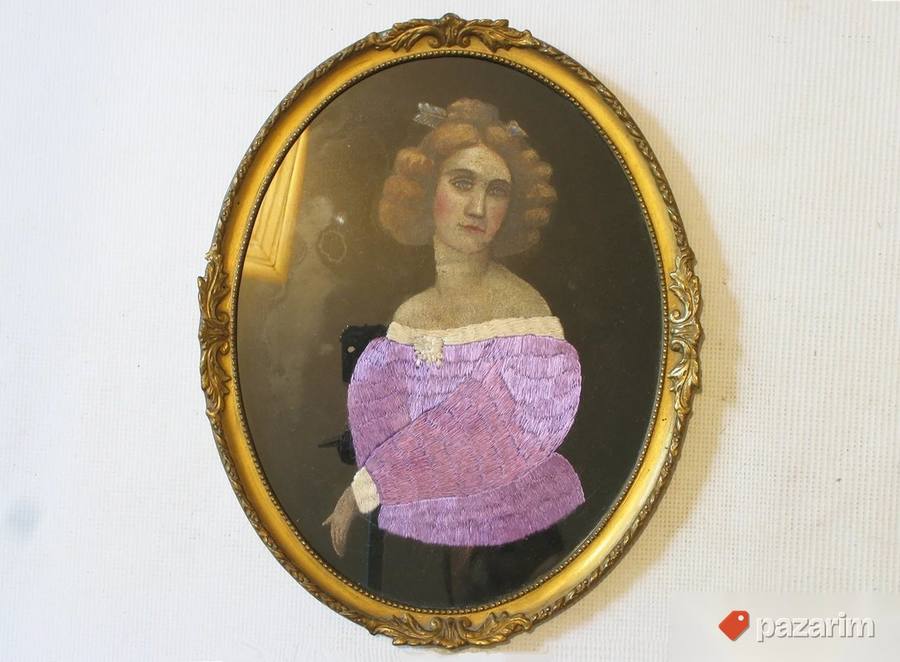 Prelep portret iz 30.ih. Naiva! 2