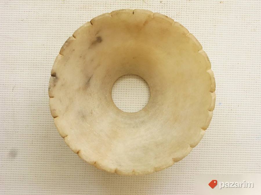 Stara širma, alabaster 3