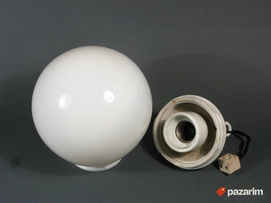 Stara industrijska porcelanska visilica 2 3