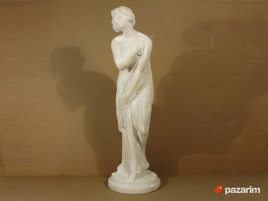 Venecijana, secesijska figura od alabastera 2