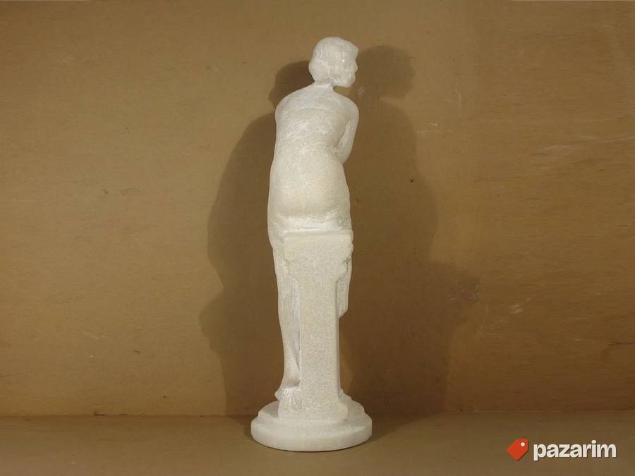 Venecijana, secesijska figura od alabastera 4