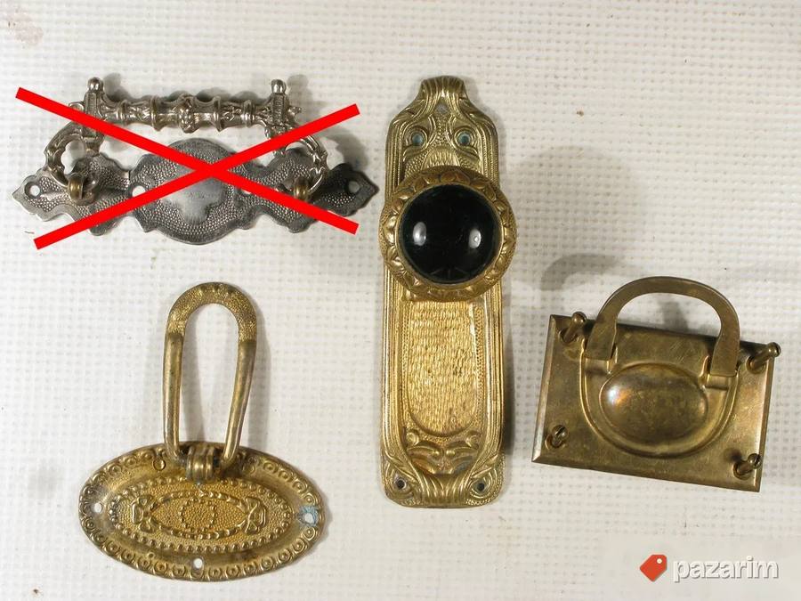 Ručice sa maskama za nameštaj 3 2