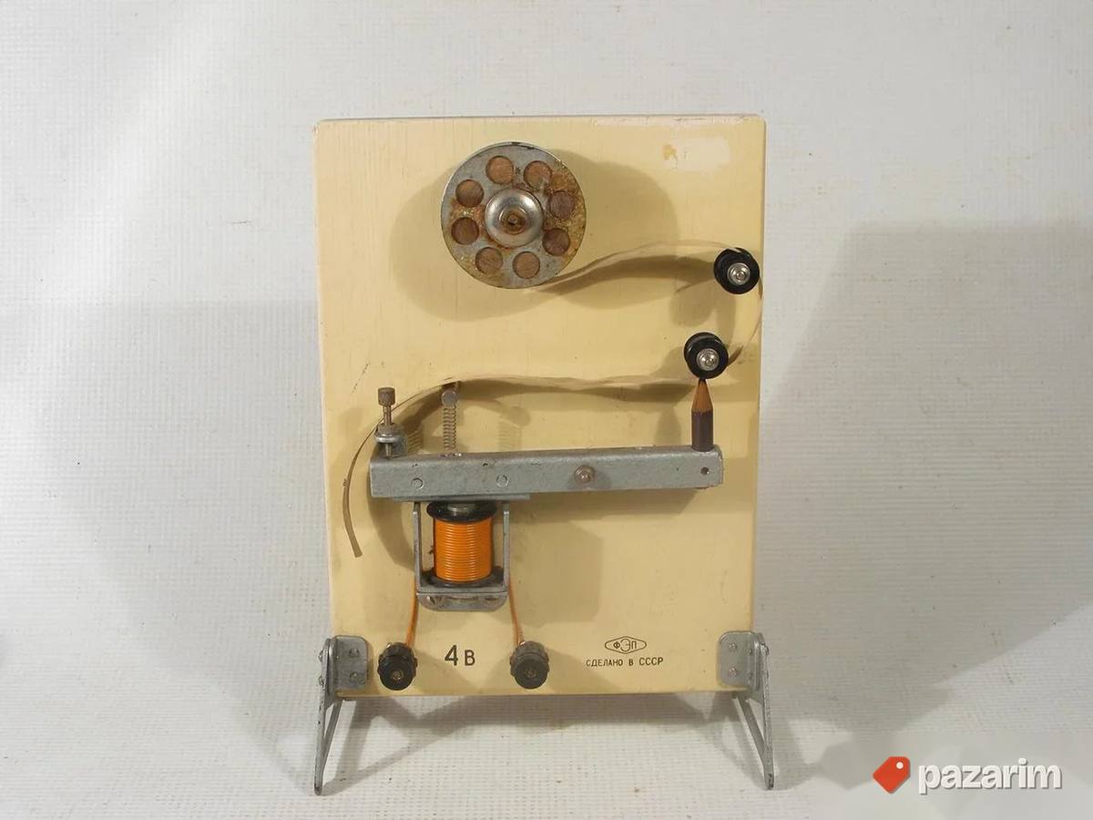 Telegraf, nastavni model iz 60. 1