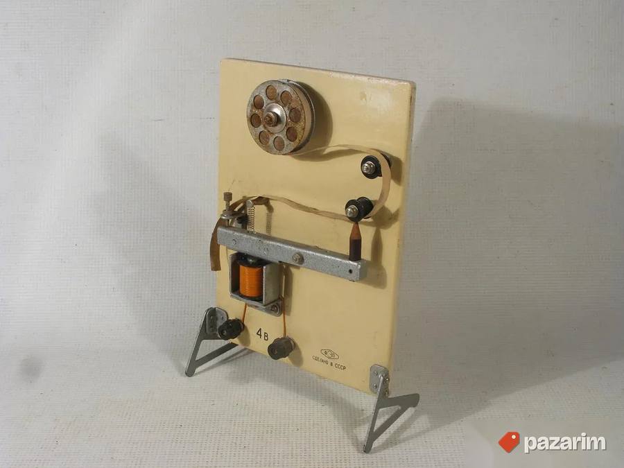 Telegraf, nastavni model iz 60. 2