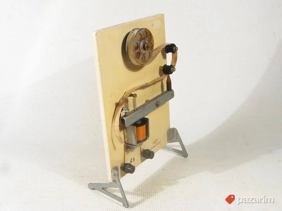 Telegraf, nastavni model iz 60. 5