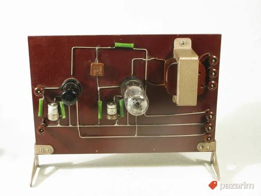 Nastavni model radio aparata iz 1964.