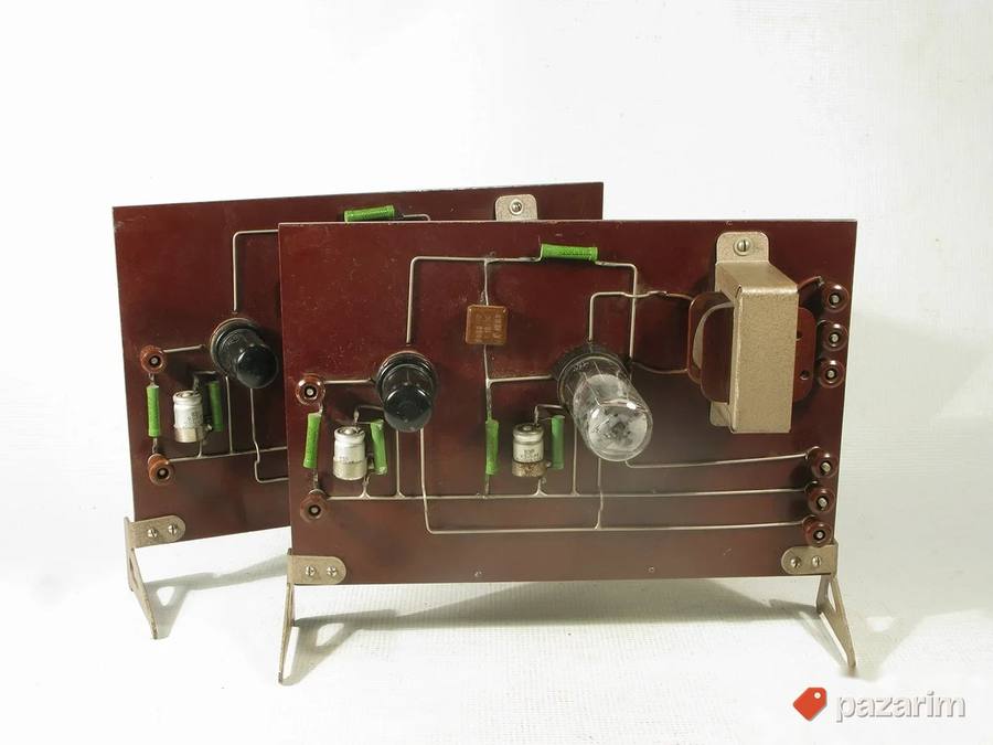 Nastavni model radio aparata iz 1964. 2